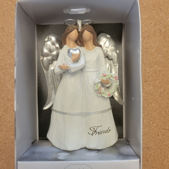 Kohl's Holiday Friends Angel Ornament Nib Poshmark